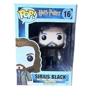Sirius Black, Harry Potter #16 Funko Pop Vinyl Figure, Never Opened